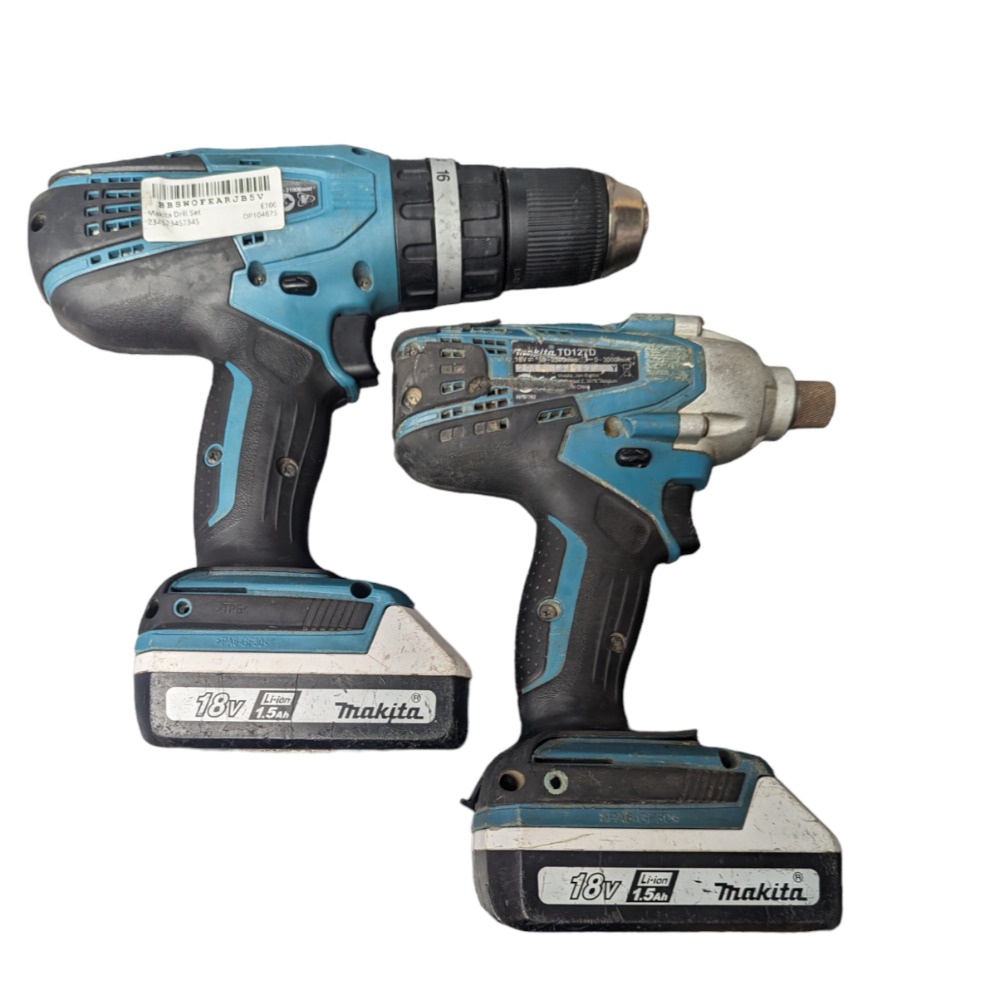 Makita Drill Set Own4Less